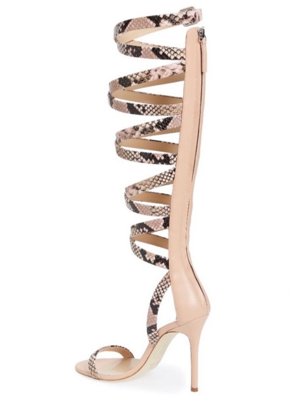 Giuseppe Zanotti x Jennifer Lopez Emme High Gladiator Sandals - Picture 3 of 16